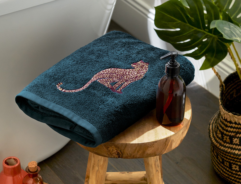 Pack linge de bain brodé-Pack Nouvel Eden