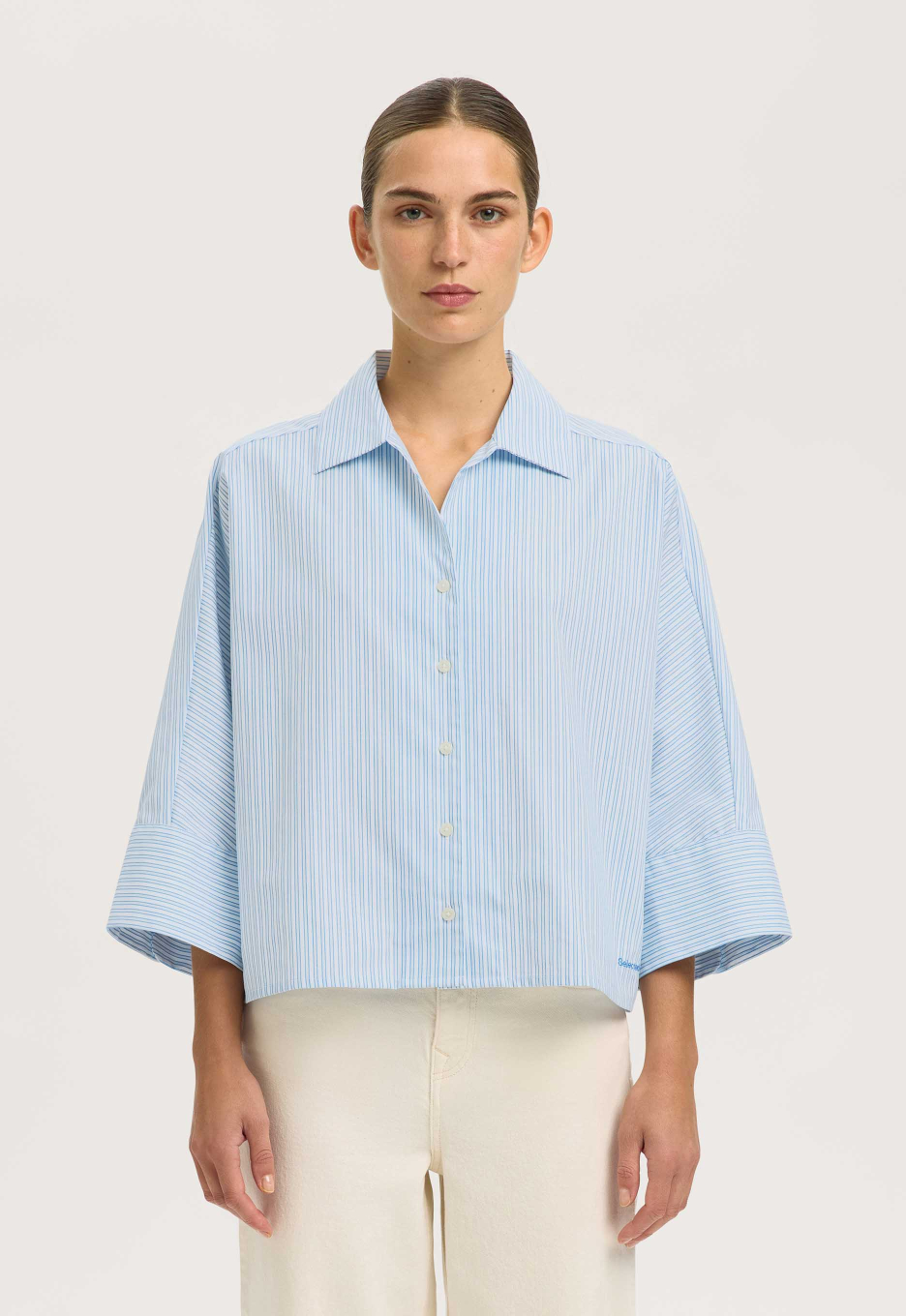 Selected Ester Oversized Blouse