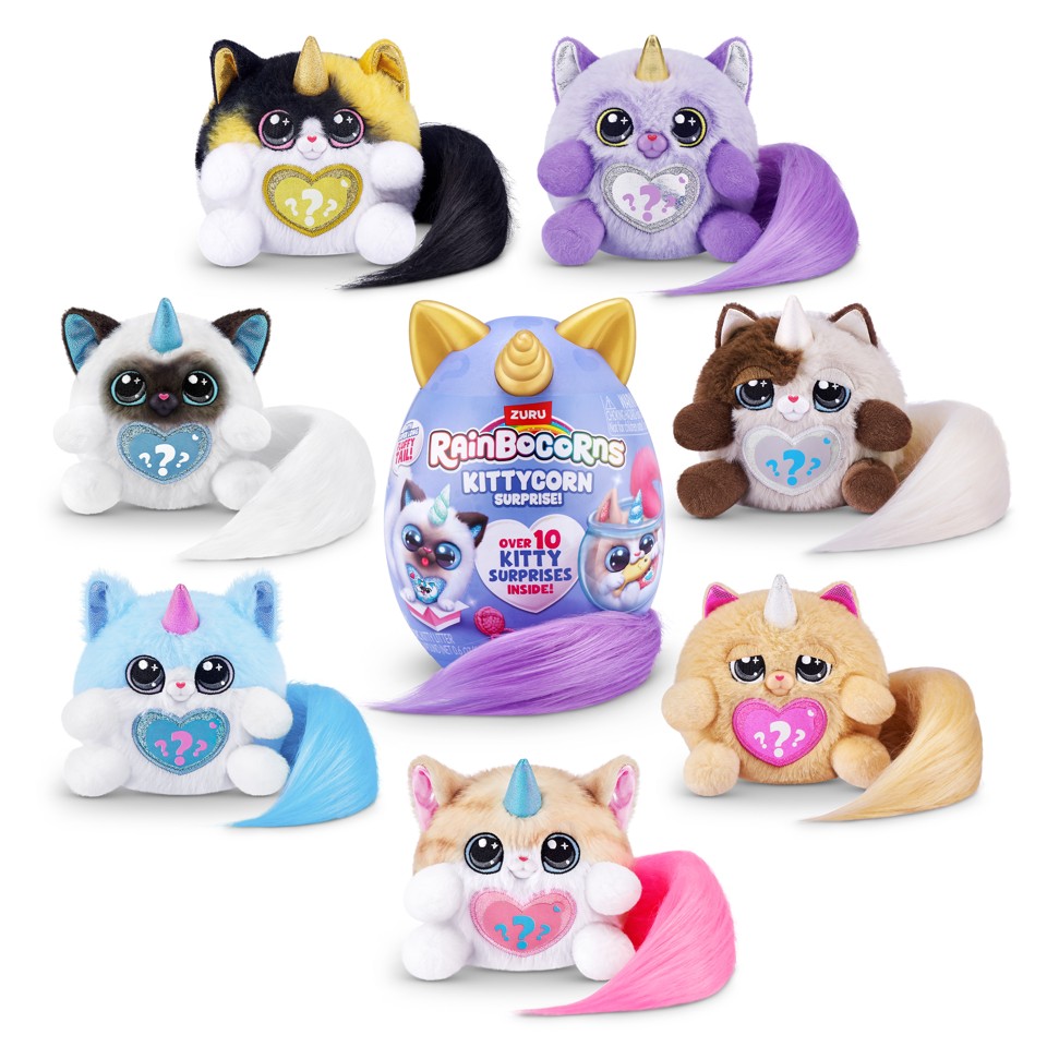 RAINBOCORNS - Kittycorn Surprise series 3, Plush Small