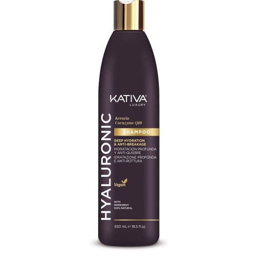 Kativa Hyaluronic Shampoo 550ml