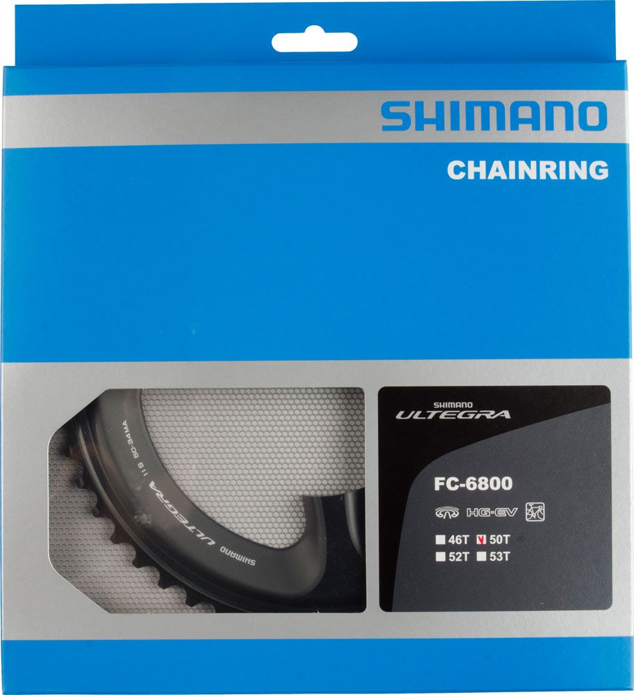 Shimano ULTEGRA 11-fach Kettenblatt für FC-6800 50 Zähne (MA) kaufen | Bike-Discount