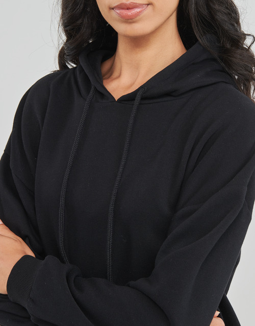Pieces - PCCHILLI LS SWEAT DRESS - Noir