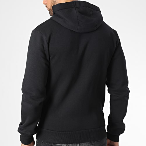 Sweat Zippé Capuche Getchup Noir