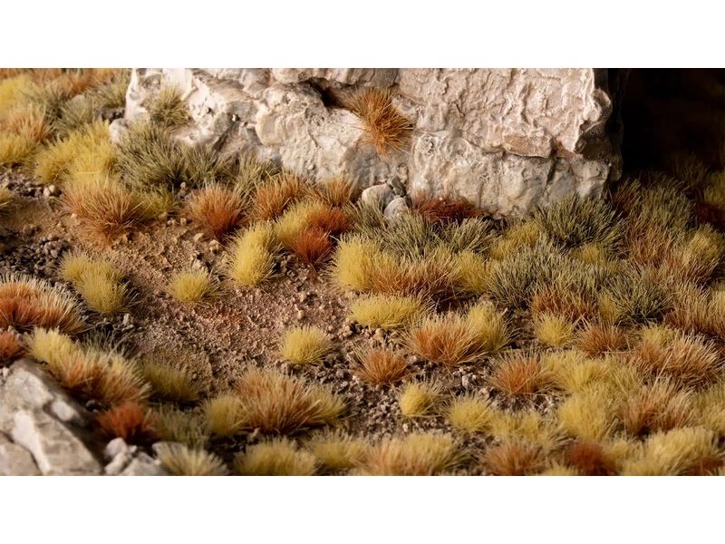 GamersGrass Tufts Wild Dry Steppe Set Hochwertiges Basingset für den Gelände- und Miniaturenbau