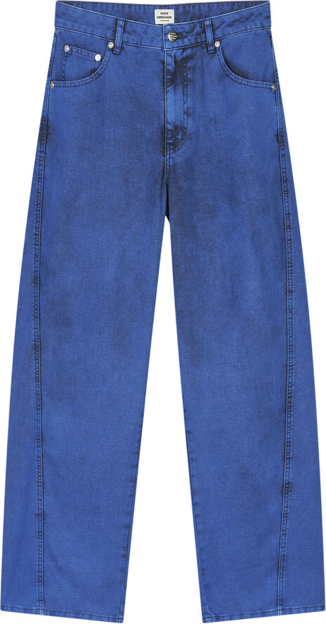 Mads Nørgaard - Copenhagen Soft Denim Christel Jeans Blå