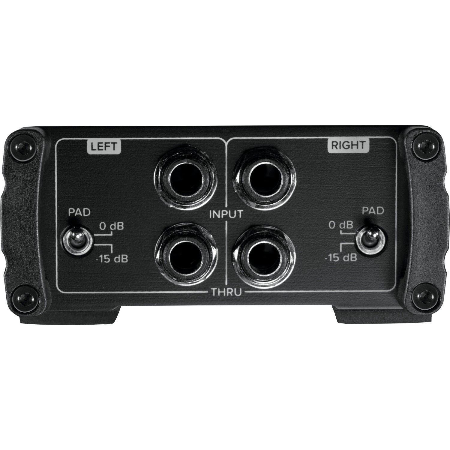 Mackie MDB-2P passieve stereo DI box
