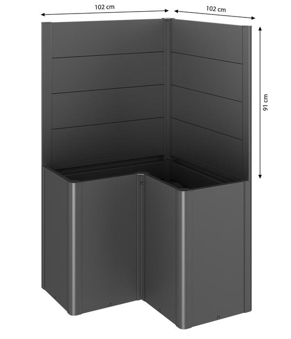 Biohort Sichtschutz Belvedere L100, ca.