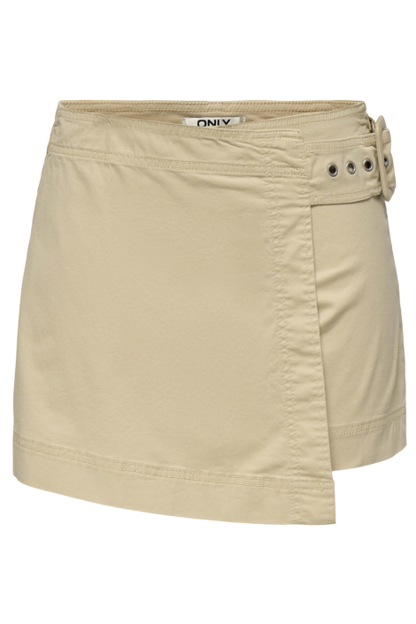 Only beige dames korte broek