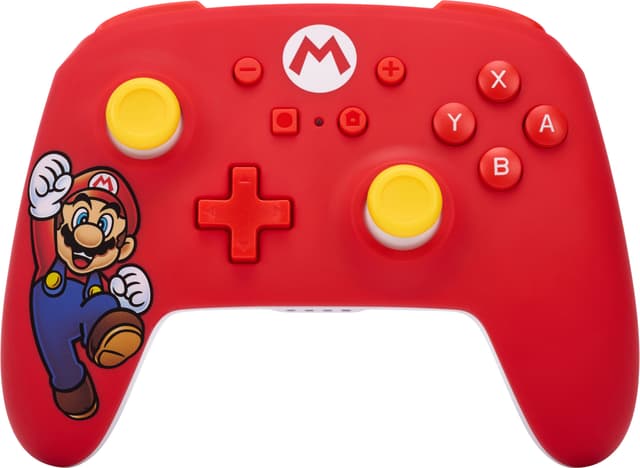 PowerA Nintendo Switch trådløs gamepad (Mario Edition)