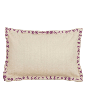 Sierkussen taupe - l61xb41xh10cm