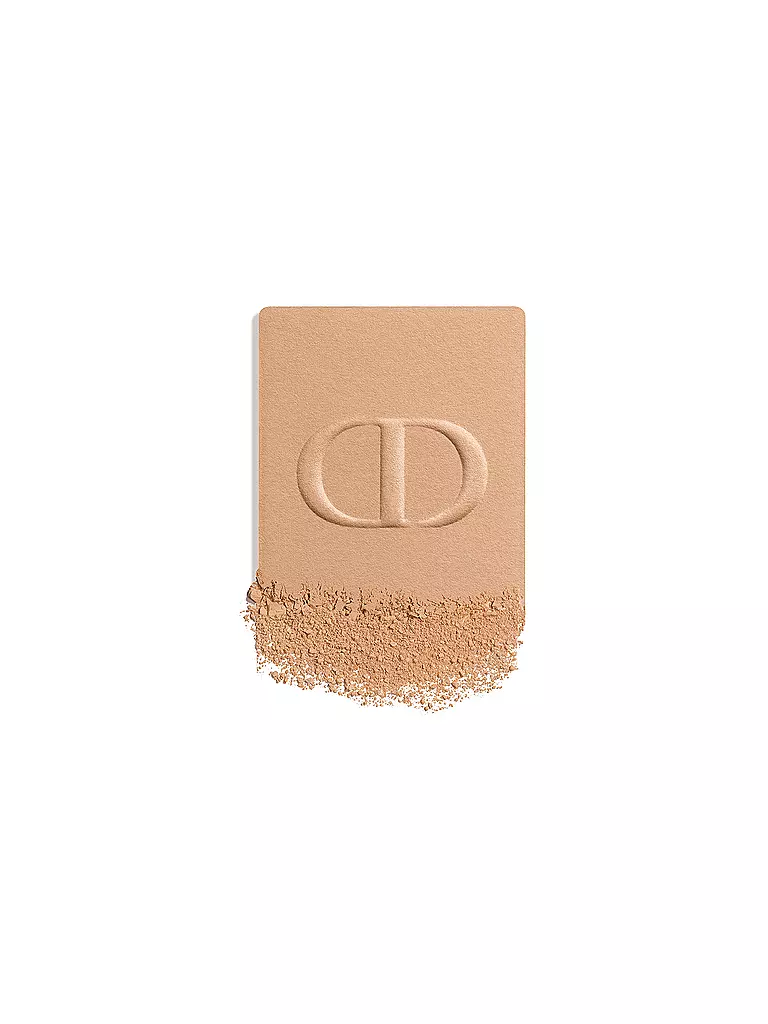 DIOR Puder - Dior Forever Natural Velvet Kompakt-Foundation Refill ( 4N ) braun