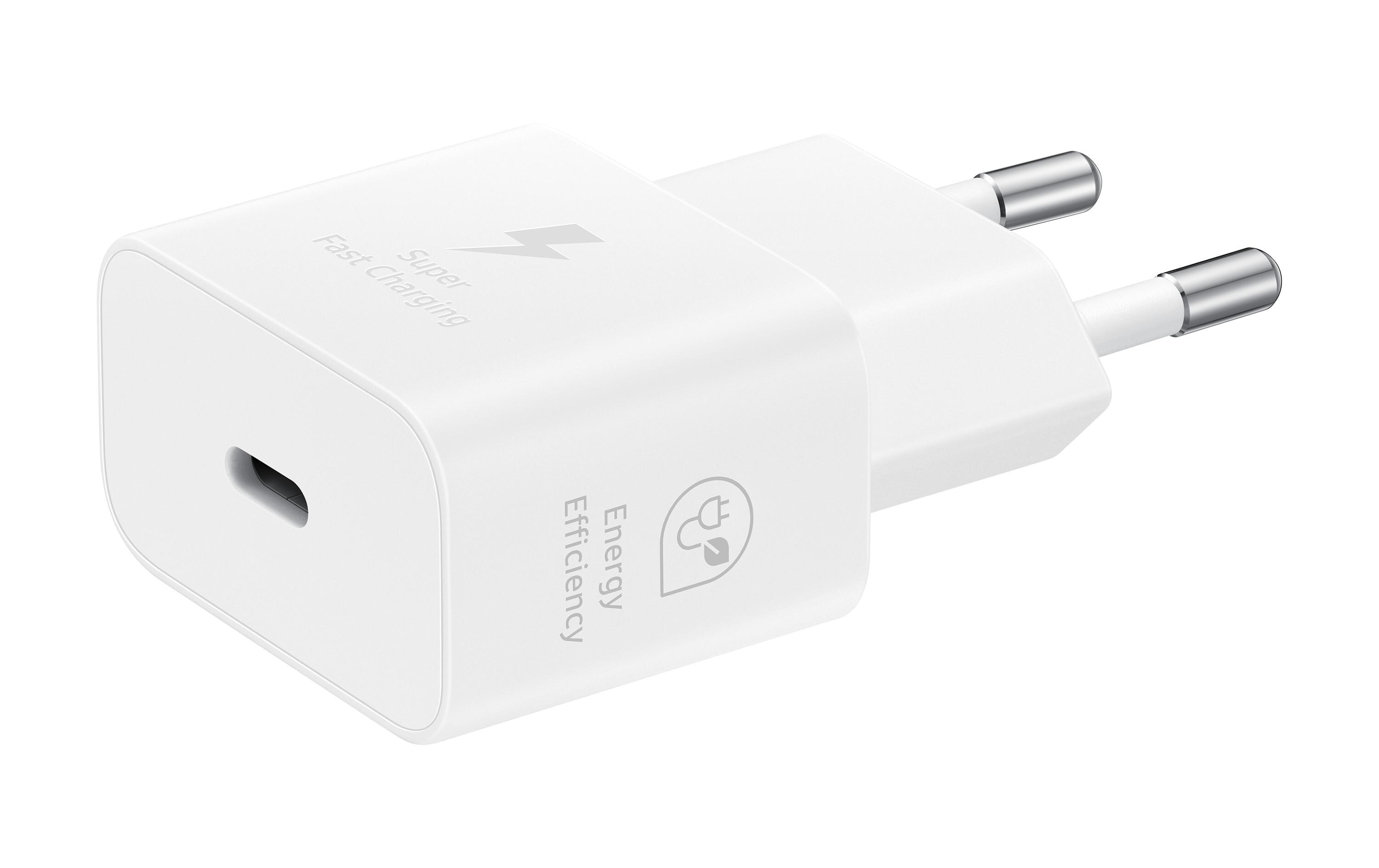 Schnellladeadapter 25 Watt EP-T2510NKompakter USB-C-Ladeadapter mit bis zu 25 Watt Ladeleistung