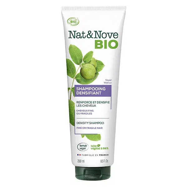 Shampoo Densificador Orgânico Nat&Nove Noz 250ml
