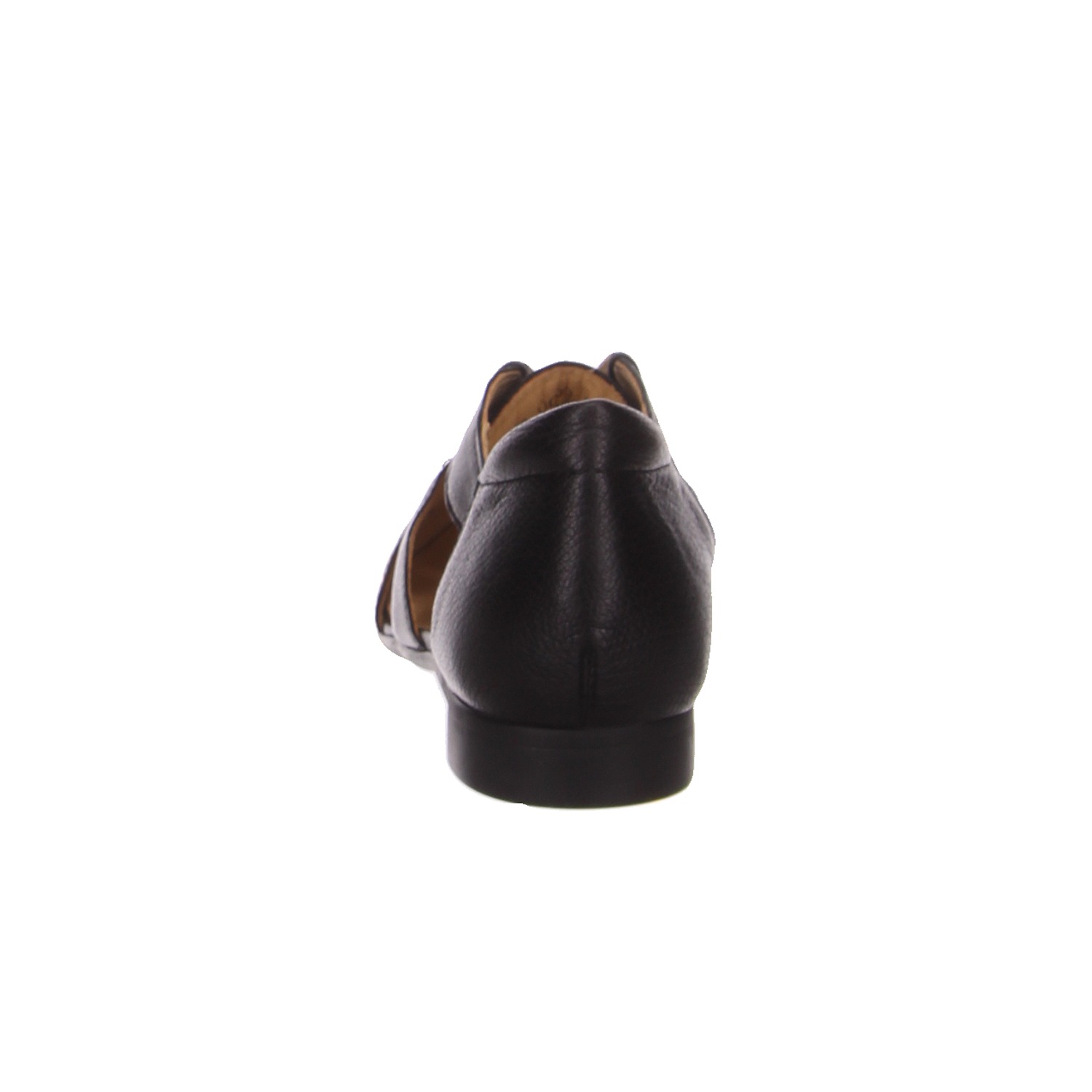 Think Schnürschuhe schwarz schwarz