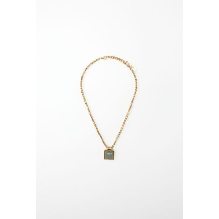 Veritas-Halsketting hanger stainless steel