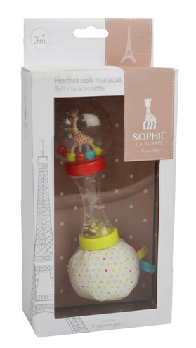 Hochet Soft Maracas Sophie la Girafe - VULLI