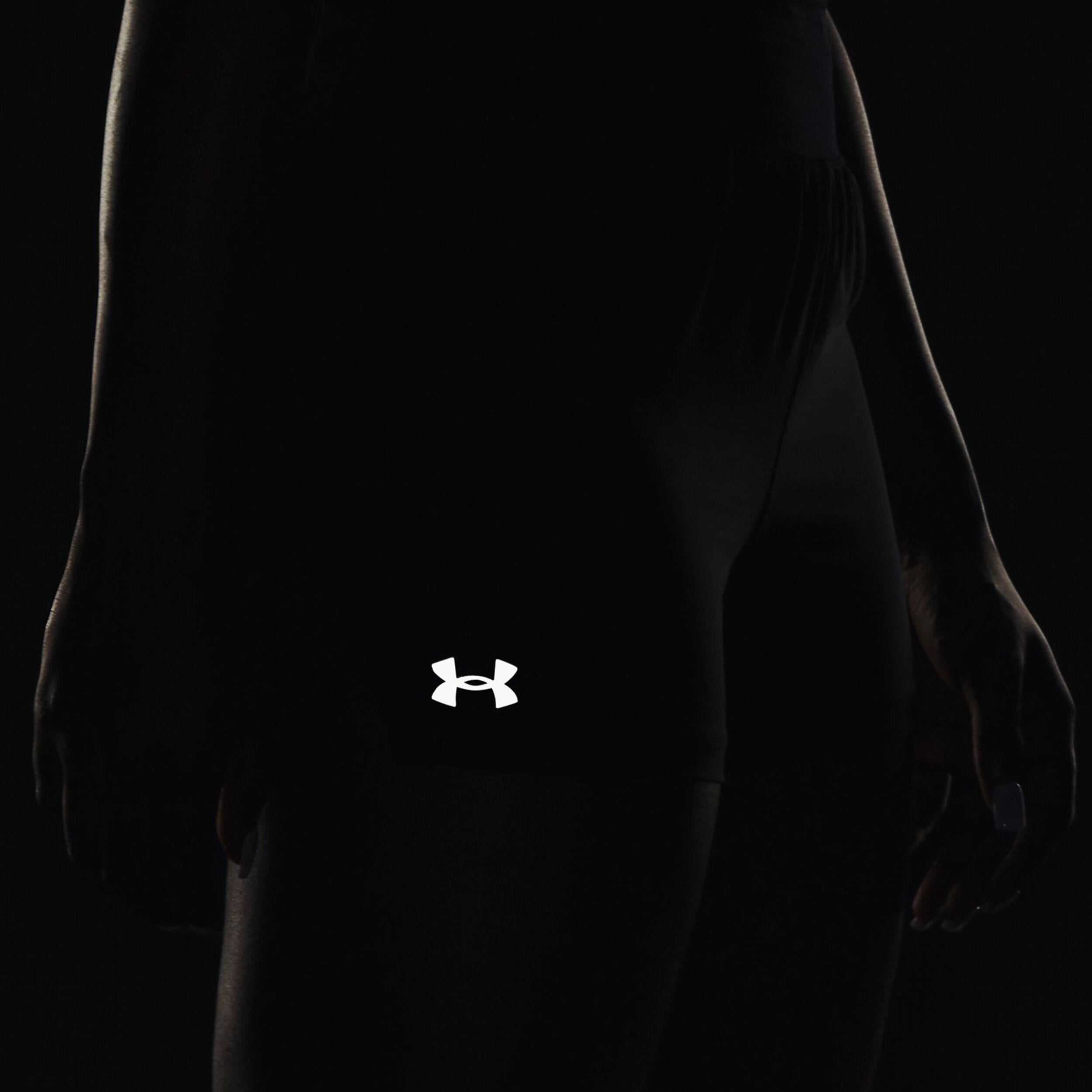 Under Armour Run Stamina 3in Shorts Femmes - Noir