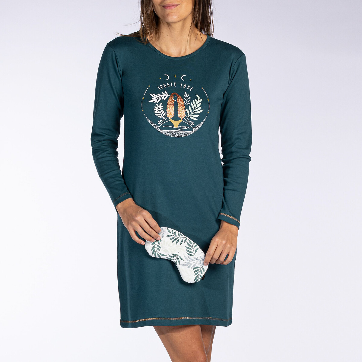 MELISSA BROWN<br>Camisola de mangas compridas Inha