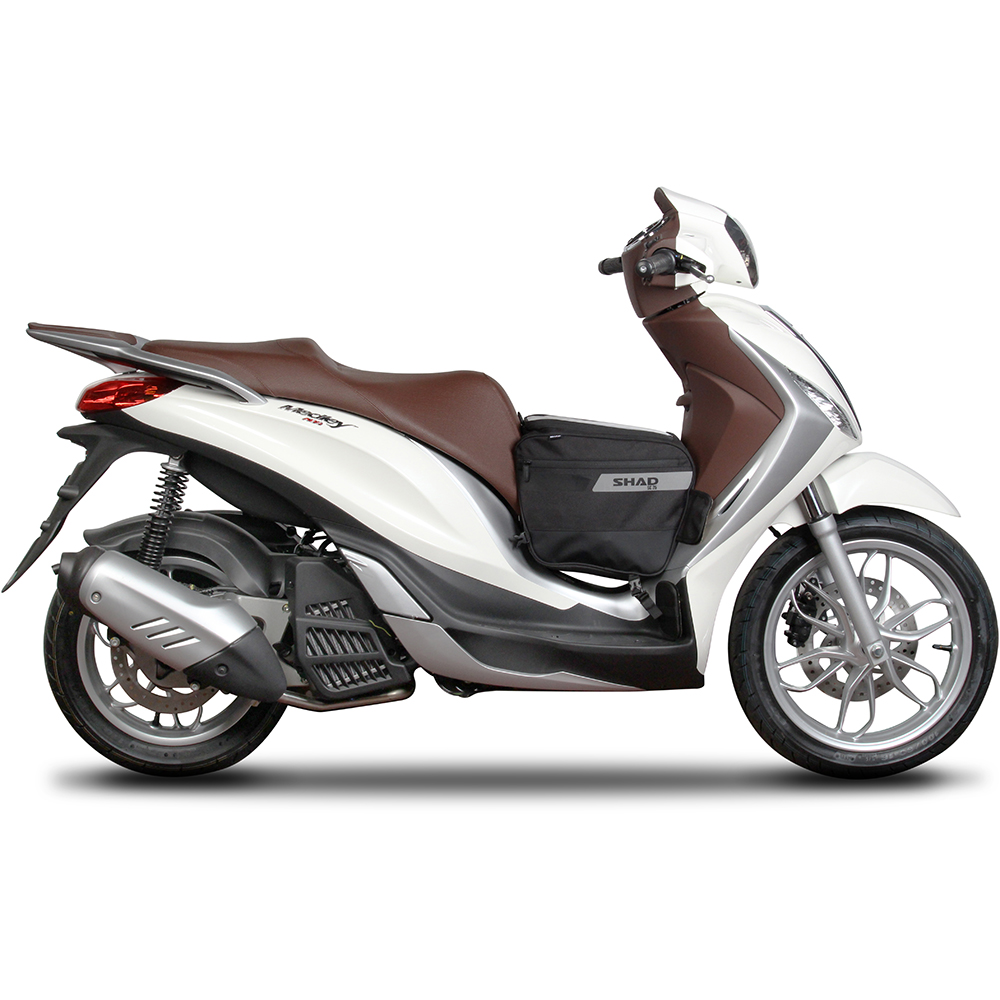 Shad - Sacoche tunnel pour scooter SC25 Noir