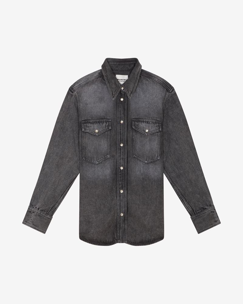 CHEMISE EN DENIM TAHIS