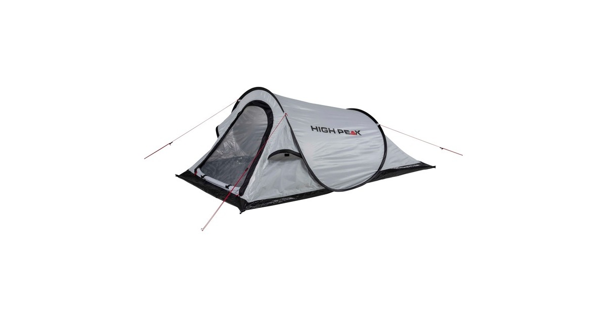High PeakCampo tent  (Grijs/zwart)