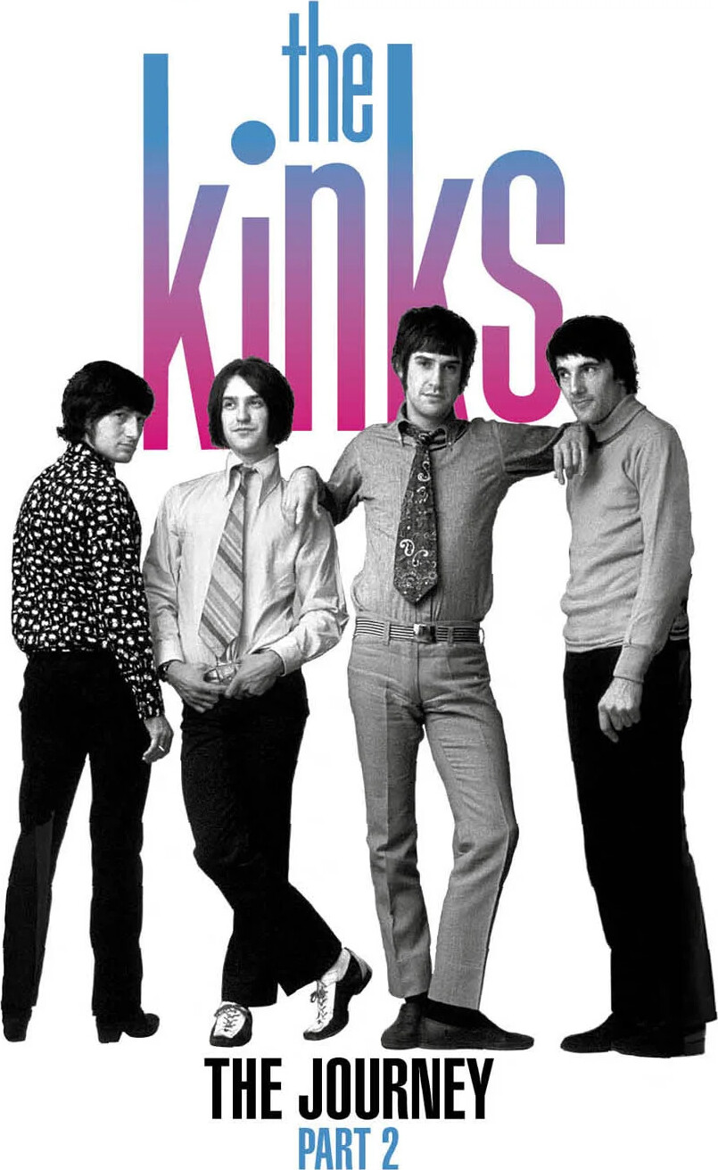 The Kinks - The Journey - Pt. 2 - Vinyl Lp