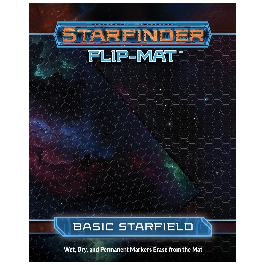 Starfinder - Flip Mat : Basic Starfield