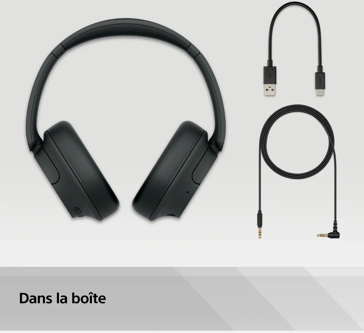 Sony WH-CH720N Noir Casques Bluetooth