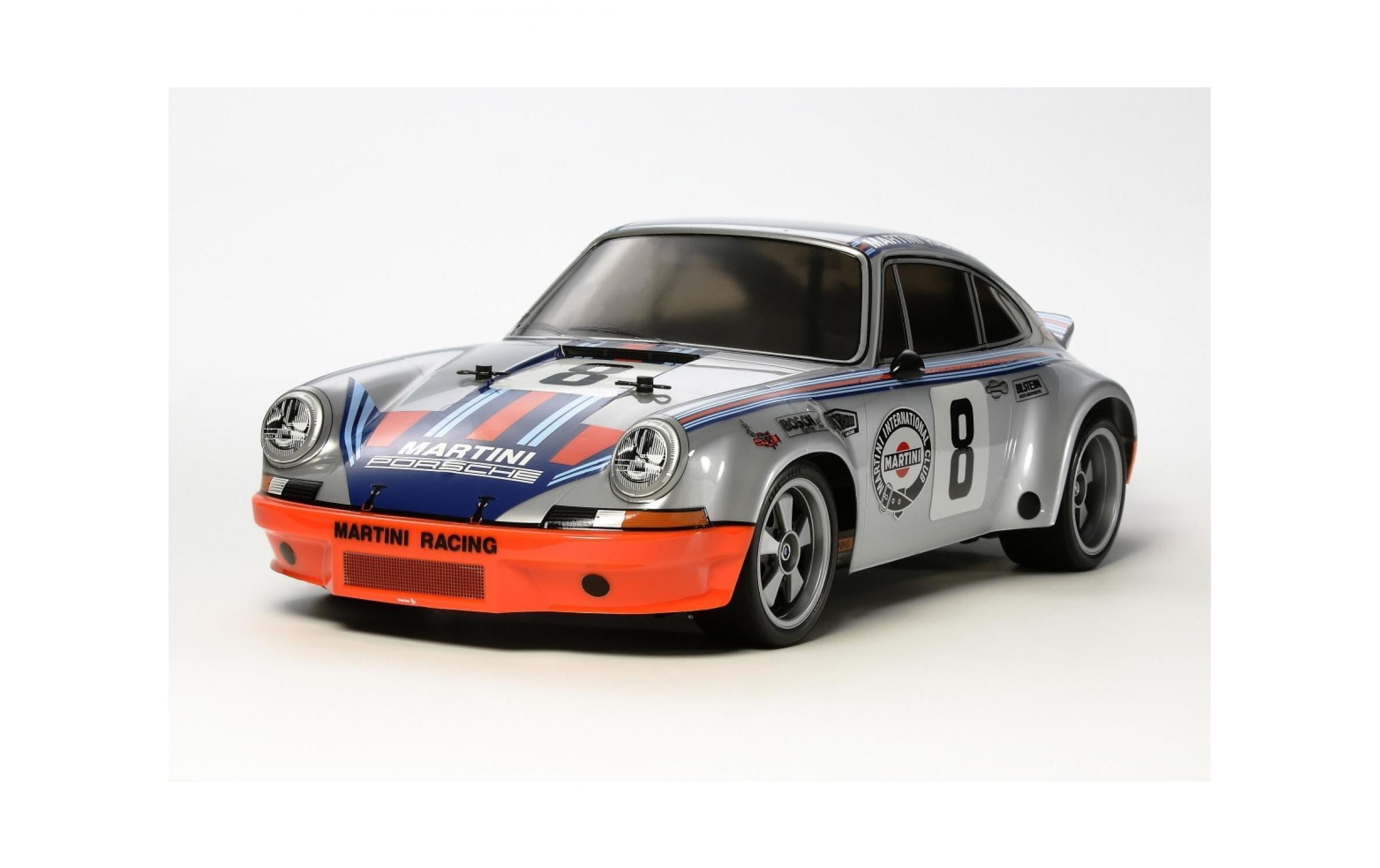 Porsche 911 Carrera RSR (TT-02) Bausatz, 1:10<br>4WD Bausatzmodel