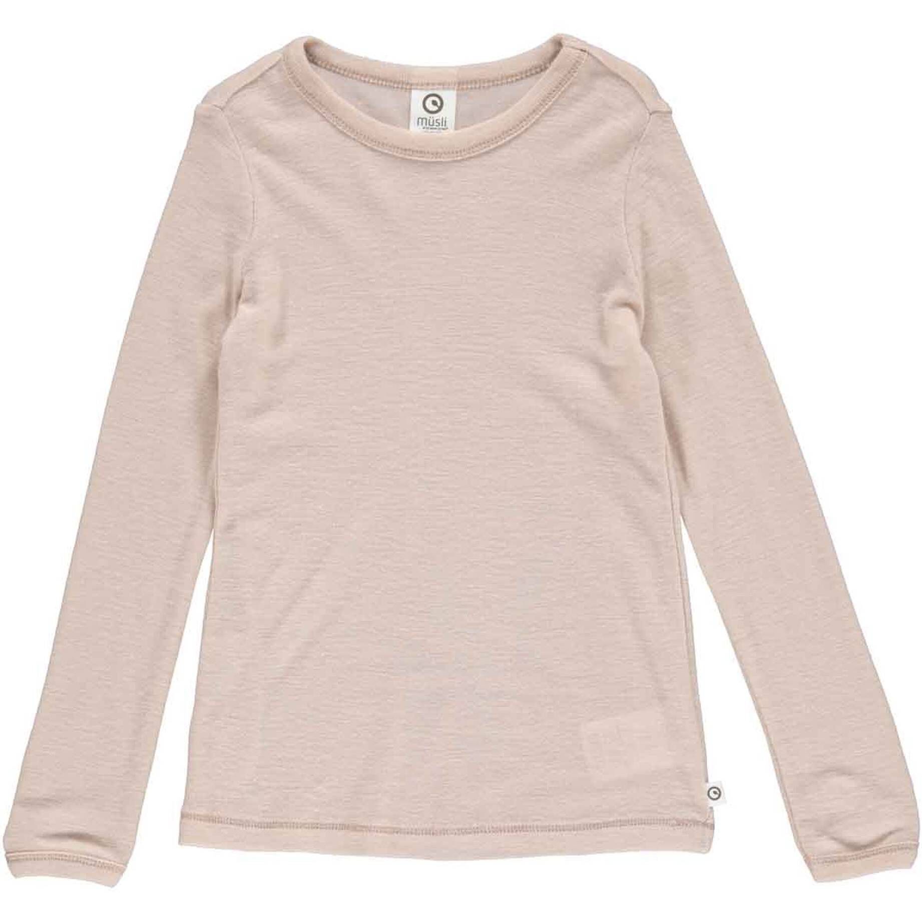Müsli| Jungen Langarmshirt aus Merinowolle