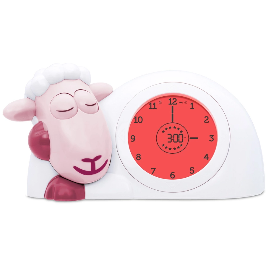 ZAZU Sam Schlaftrainer und Nachtlicht Rosa
