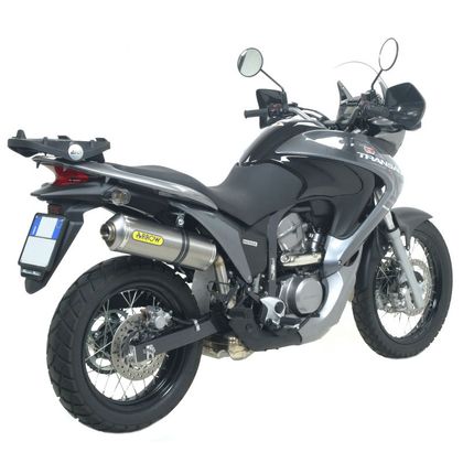 Silencieux Arrow Titane Race-tech embout acier