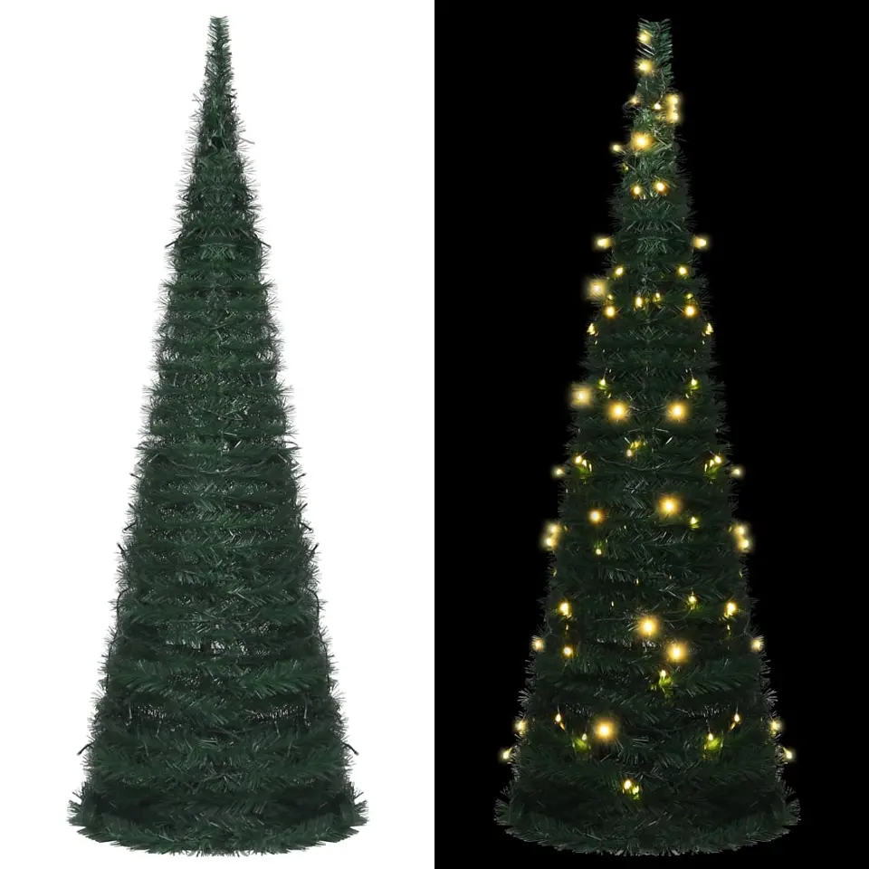 vidaXL - Pop-up Kerstboom - 180 x 63 cm