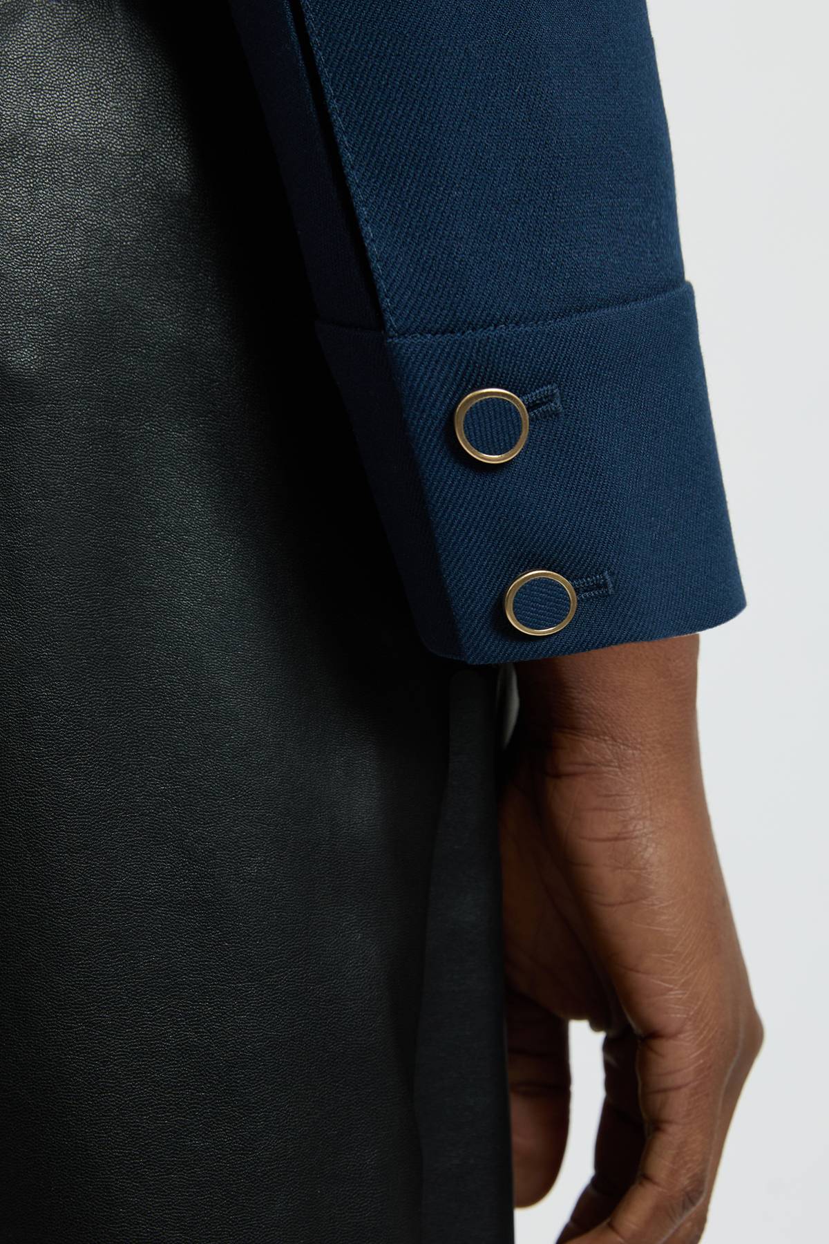 KarenMillen Veste Cintrée À Détail Contrasté