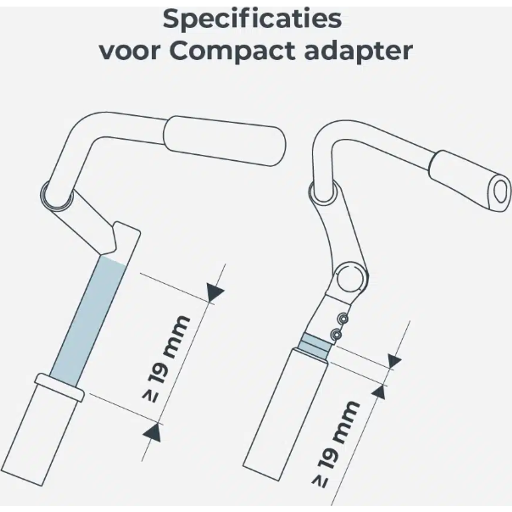 Urban Iki Ta-Ke Fietsstoeltje Voor