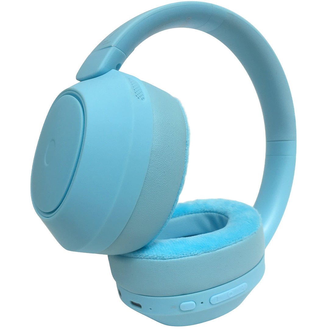 Lalarma draadloze noise cancelling kinderkoptelefoon - blauw
