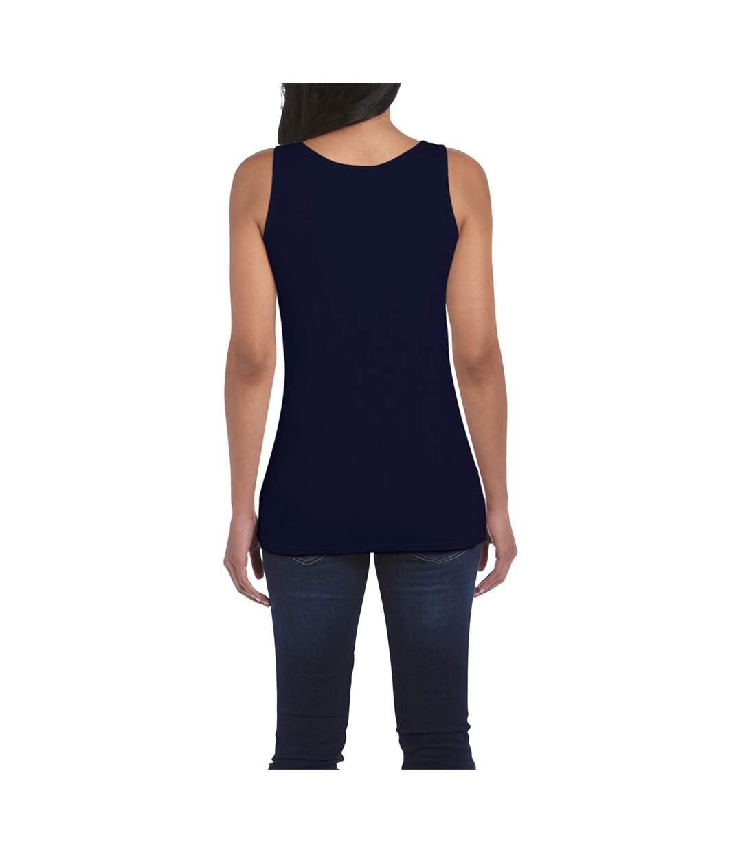 Gildan - Débardeur - Femme (Bleu marine) - UTBC487