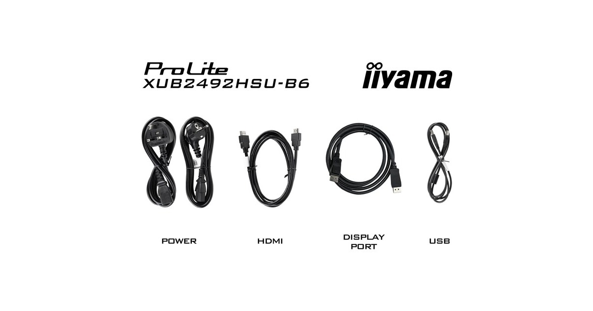 iiyamaProLite XUB2492HSU-B6 23.8