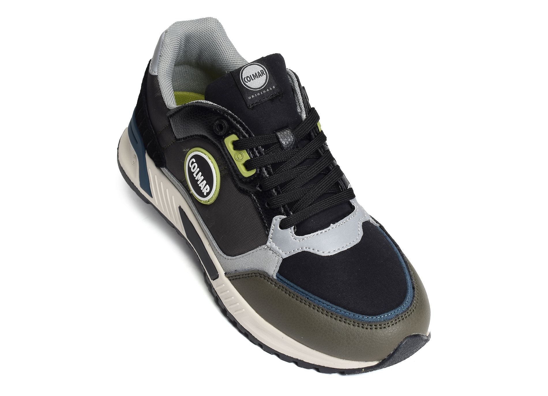 Dalton backward noir kaki