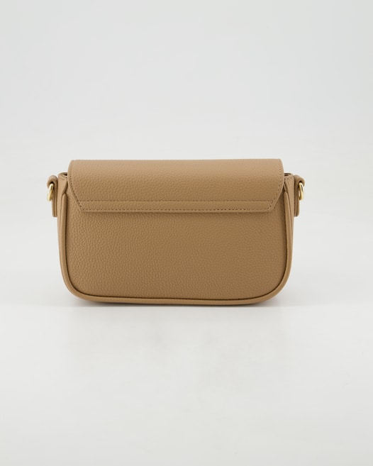Valentino Flap Bag Miramar Umhängetasche in Beige