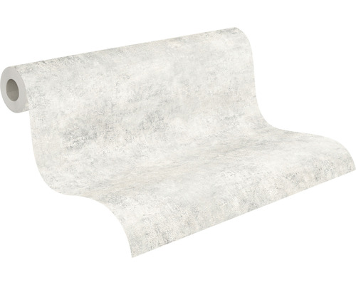 Vliesbehang 95406-4 Best of Wood'n Stone structuur witgrijs