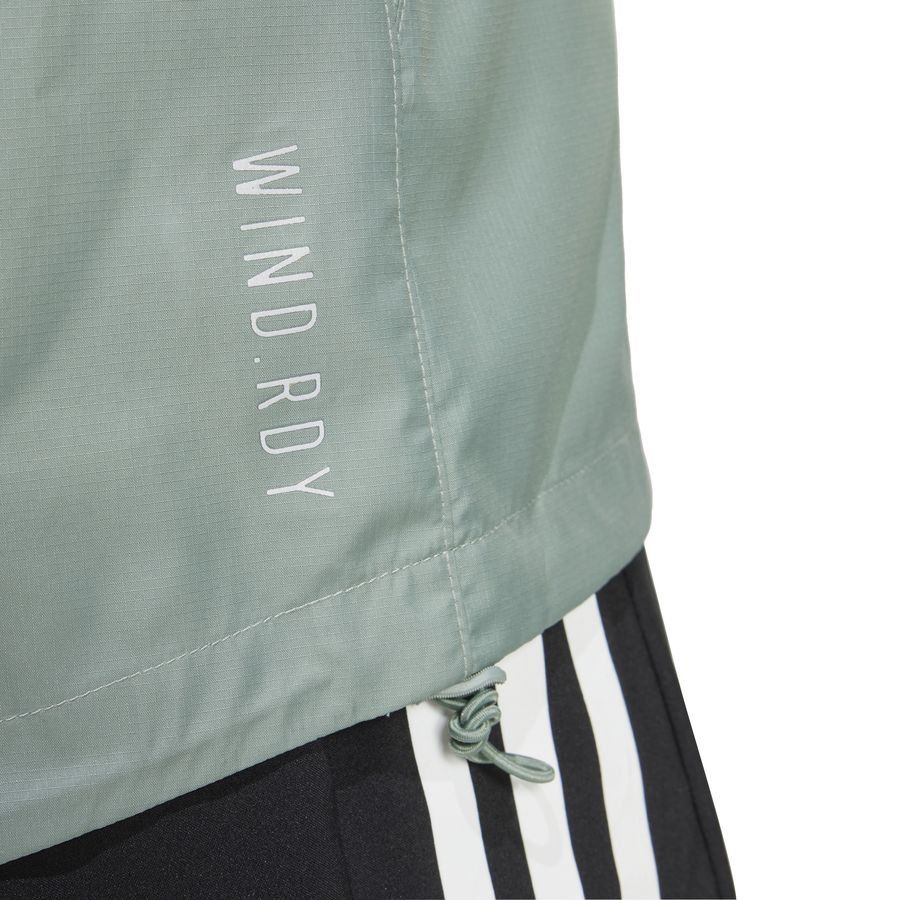 adidas Veste Running Own The Run - Silver Green/Blanc