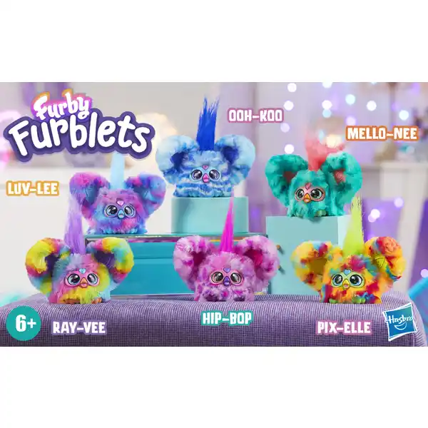 Furby Furblets Plüschspielzeug