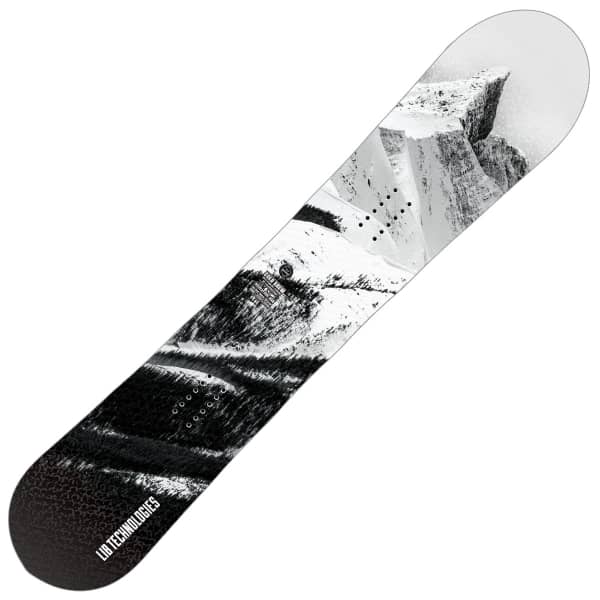 Planche de snowboard LIB TECH COLD BREW BLACK/WHITE