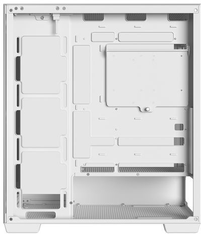 Deepcool - CG580 - PC Behuizing - Zwart - ATX Formaat