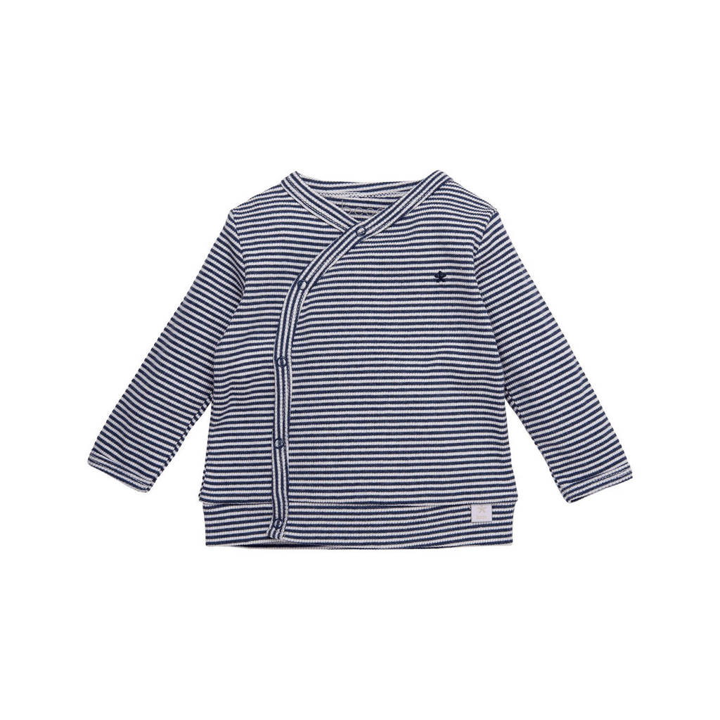 BESS baby gestreepte longsleeve blauw