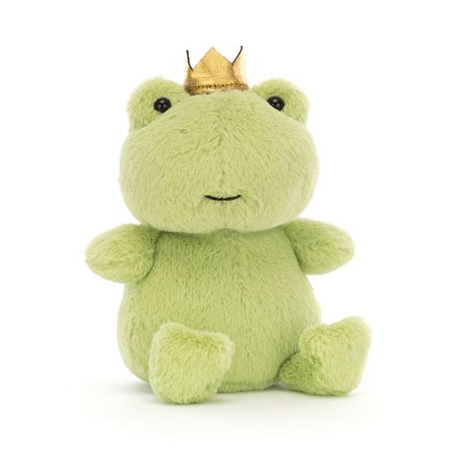 JELLYCAT Frø Med Krone, Grøn