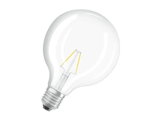 LEDVANCE Parathom Retrofit Classic Globe, 7 W, 60 W, E27, 806 lm, 15000 t, Varm hvid