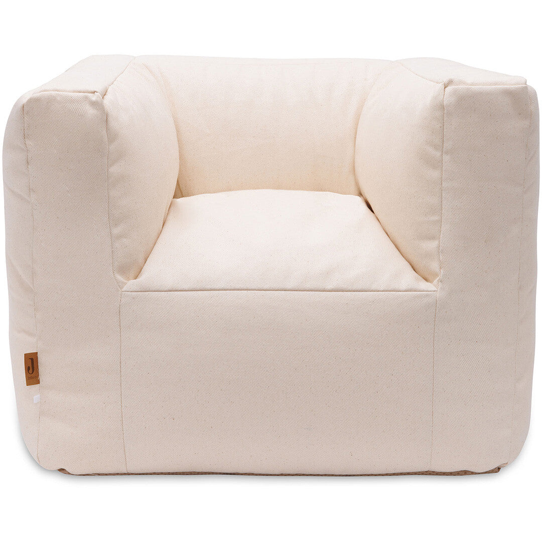 Jollein kinderfauteuil twill natural