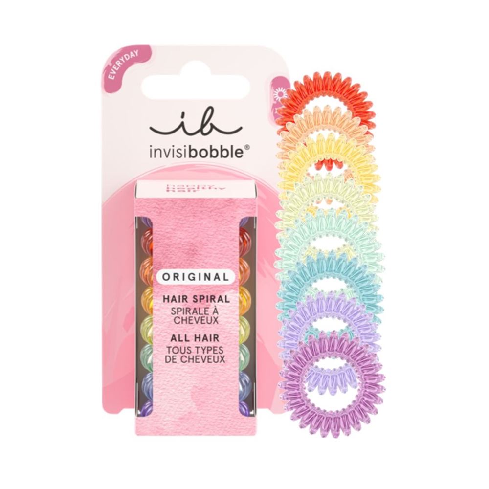 Invisibobble Haarbinder Original<br>8 Stück, Rainbow Vibes